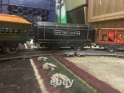 Vintage Train Set. Most New York Central, A Union Pacific And Others