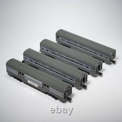 Vintage Williams Electric Model Streamliner Trains New York Central 4 Pc Set
