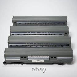 Vintage Williams Electric Model Streamliner Trains New York Central 4 Pc Set