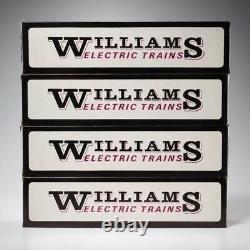 Vintage Williams Electric Model Streamliner Trains New York Central 4 Pc Set