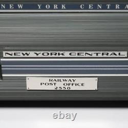 Vintage Williams Electric Model Streamliner Trains New York Central 4 Pc Set