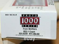 WALTHERS RDC-1 COACH NYC #M-460 Standard DC HO Proto 1000 #920-35259