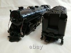 WILLIAMS O GAUGE #CS100W DIE-CAST HUDSON 4-6-4- NEW YORK CENTRAL #5205 withWHISTLE