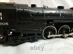 WILLIAMS O GAUGE #CS100W DIE-CAST HUDSON 4-6-4- NEW YORK CENTRAL #5205 withWHISTLE