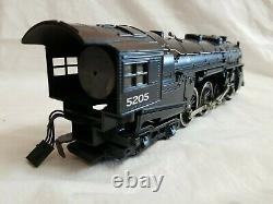 WILLIAMS O GAUGE #CS100W DIE-CAST HUDSON 4-6-4- NEW YORK CENTRAL #5205 withWHISTLE