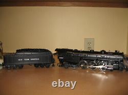 WILLIAMS by Bachmann New York Central 4-6-4 Hudson Steam Engine #5207 and Tender