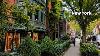 Walking Across The Upper East Side Through Central Park New York