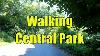 Walking Tour Of Central Park Nyc During Summer From 59th 110th Streets