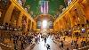 Walking Tour Of Grand Central Terminal New York City 4k