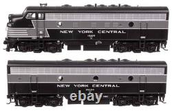 Walthers 11410 EMD F7 A-B Locomotive Set Standard DC New York Central #1665/2434