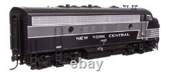Walthers 11410 EMD F7 A-B Locomotive Set Standard DC New York Central #1665/2434