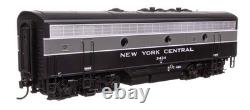Walthers 11410 EMD F7 A-B Locomotive Set Standard DC New York Central #1665/2434