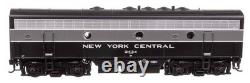 Walthers 11410 EMD F7 A-B Locomotive Set Standard DC New York Central #1665/2434