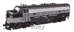 Walthers 11413 EMD F7 A Locomotive Standard DC New York Central #1654 HO Scale