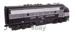 Walthers 11413 EMD F7 A Locomotive Standard DC New York Central #1654 HO Scale