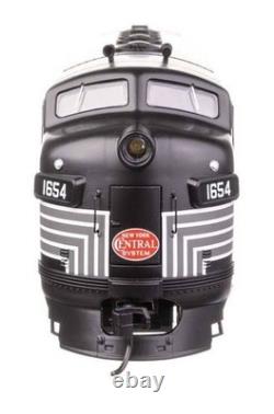 Walthers 11413 EMD F7 A Locomotive Standard DC New York Central #1654 HO Scale