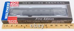 Walthers 187 HO Scale New York Central Passenger Lounge Model Train Car