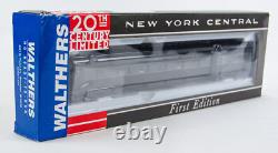 Walthers 187 HO Scale New York Central Passenger Lounge Model Train Car