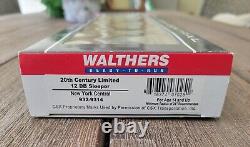 Walthers 20th Century Limited 12 DB Sleeper New York Central 932-9314