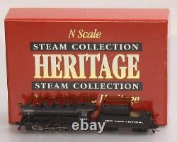 Walthers 920-90008 N Scale New York Central USRA 0-8-0 Steam Locomotive withTender