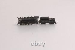 Walthers 920-90008 N Scale New York Central USRA 0-8-0 Steam Locomotive withTender