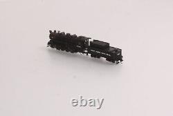 Walthers 920-90008 N Scale New York Central USRA 0-8-0 Steam Locomotive withTender