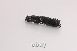 Walthers 920-90008 N Scale New York Central USRA 0-8-0 Steam Locomotive withTender