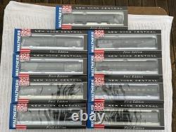 Walthers HO 20th Century Limited NYC New York Central 9-Car Set (LN BOXED)
