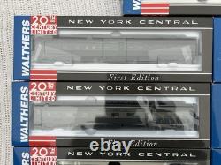 Walthers HO 20th Century Limited NYC New York Central 9-Car Set (LN BOXED)