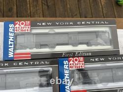 Walthers HO 20th Century Limited NYC New York Central 9-Car Set (LN BOXED)
