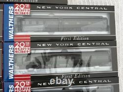 Walthers HO 20th Century Limited NYC New York Central 9-Car Set (LN BOXED)
