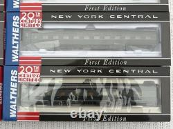 Walthers HO 20th Century Limited NYC New York Central 9-Car Set (LN BOXED)