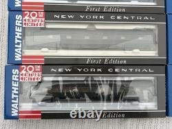 Walthers HO 20th Century Limited NYC New York Central 9-Car Set (LN BOXED)