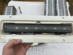 Walthers HO 20th Century Limited NYC New York Central 9-Car Set (LN BOXED)