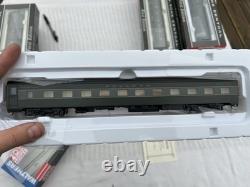 Walthers HO 20th Century Limited NYC New York Central 9-Car Set (LN BOXED)