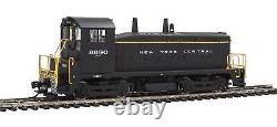 Walthers HO EMD SW7 New York Central NYC #8890 DC LED 910-10661
