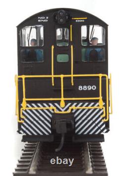 Walthers HO EMD SW7 New York Central NYC #8890 DC LED 910-10661