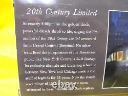 Walthers HO NYC 20th Century Limited 5 DB Buffett Lounge OBS 932-9312 New