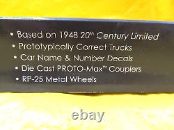Walthers HO NYC 20th Century Limited 5 DB Buffett Lounge OBS 932-9312 New