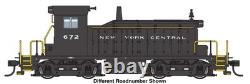Walthers HO Scale EMD SW1 Sound & DCC New York Central #690 910-19247