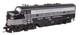 Walthers Mainline 11412 Ho Scale Emd F7 A Standard Dc - New York Central #166