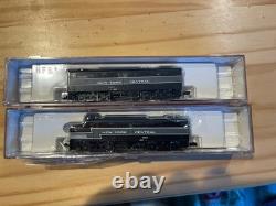 Walthers N Scale FA1/FB1 Loco Set New York Central 1000/3300 Item #7423 SET