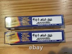 Walthers N Scale FA1/FB1 Loco Set New York Central 1000/3300 Item #7423 SET