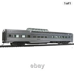 Walthers Proto HO New York Central 85' Budd Dome Coach Lighted NOS
