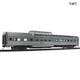 Walthers Proto Ho New York Central 85' Budd Dome Coach Lighted Nos