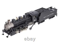 Weaver 232 O Gauge BRASS New York Central USRA 0-6-0 Switcher #232 (3-Rail) EX