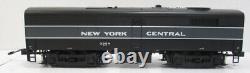 Weaver 6531 O New York Central FA-2 B Unit Pwd Diesel Locomotive #3354 (3-Rail)