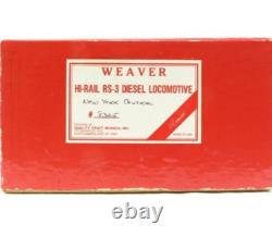 Weaver 8325 New York Central Hi-Rail RS-3 Diesel LN