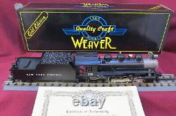 Weaver Brass #232 New York Central Usra 0-6-0 Switcher, Smokes, Fits Lionel, Mth