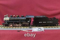 Weaver Brass #232 New York Central Usra 0-6-0 Switcher, Smokes, Fits Lionel, Mth